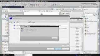 Configurate S7-1200 by TIA Portal V13 (load data directly from PLC)