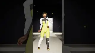 Watch me create a superhero suit in 3D ⚡️ #3dclothing #3ddesign