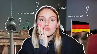 ME MUDEI PARA A ALEMANHA | visto, por que me mudei, vale a pena?