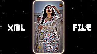 DIL TO HAI EK KASHTI JANA -- NEW XML--ALIGHT MOTION EDITZ -- _ANU EDITS
