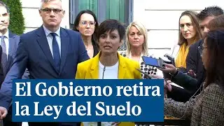 Isabel Rodríguez confía en retomar con el PP la reforma de la ley del suelo tras el 9-J