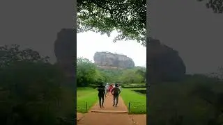 Sigiriya Lion Rock Climbing In Sri Lanka 🇱🇰⛰ #shorts