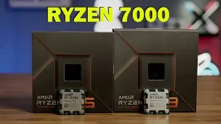 Ryzen 5 7600X / Ryzen 9 7900X / PREMIEROWY TEST NOWYCH PROCESORÓW AMD