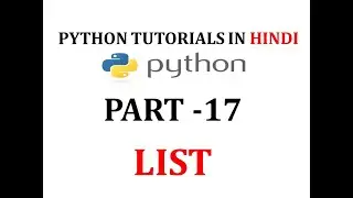 How to initialize a List and index in python? | what is List data type in python in hindi?