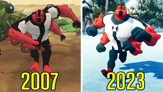 Evolution of Ben 10 Games (2007 - 2023)