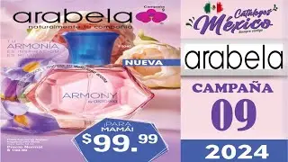 Catálogo ARABELA CAMPAÑA 9 2024 / Adelanto