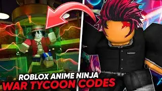 ROBLOX ANIME NINJA WAR TYCOON CODES IN NOVEMBER 2022 FREE COINS, DIAMONDS, AND MORE!!!