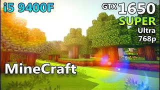 GTX 1650 SUPER | i5 9400F | MINECRAFT 1.16.1 BENCHMARK | FABULOUS! SETTINGS