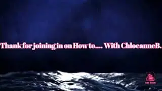 How to.... Outro.