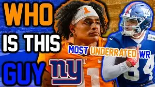 Why JALIN HYATT Could SAVE The NEW YORK GIANTS (His Insane Rise)