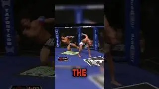 HOW to ANTHONY PETTIS SHOWTIME KICK in UFC 5… 🦵 🎯 