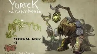League Of Legends Yorick Gameplay HD