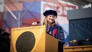 Commencement 2023 - Liz Magill Speech