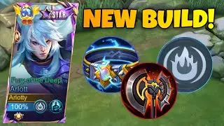 ARLOTT SUSTAIN AND TRUE DAMAGE BUILD 2024!! | BEST BUILD ARLOTT - MLBB