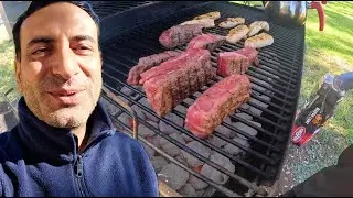Texas'ta komşum Türk çıkınca mangal yaptık! 😄