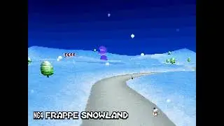 Mario Kart - Frappe Snowland [Remix]