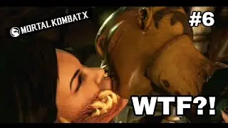 El Beso Mortal - Mortal Kombat X #6