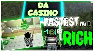 FASTEST WAY TO 100K IN DA HOOD !! HOW TO MAKE MONEY IN DA HOOD (ROBLOX)
