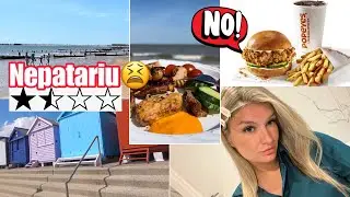 Anglai neturi skanaus maisto🫣(Paplūdimys, kuriam nesimaudyčiau😂)