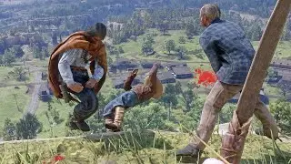 [4K] Slow Motion Brutal Kills #2 - Red Dead Redemption 2