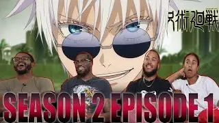 Top 5 Shonen Returns! | Jujutsu Kaisen Season 2 Episode 1 Reaction