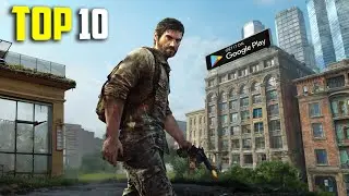 Top 10 High Graphics Games for Android 2023 | 10 Best Single Player Games for Android