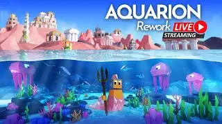 Polytopia AQUARION Rework release LIVESTREAM!!!