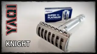 Yaqi KNIGHT HELMET - первое бритьё