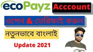 how to create ecopayz account verify | ecopayz open & verify bangla