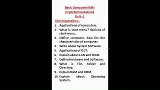#education #aecc #importantquestions #important