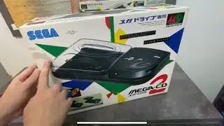 Sega Mega-CD in 2024.