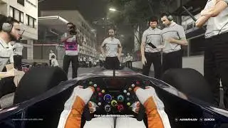 Racing the RB6 at Monaco (feat. a british geography lesson)