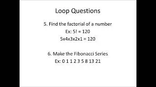 Interview Question in Python - Python Programming Tutorials