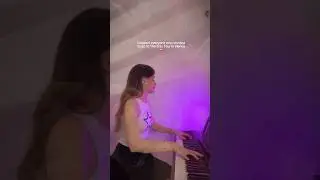 Taylor Swift - Don’t Blame Me (piano cover) 🖤 #marinam_piano #piano #theerastour