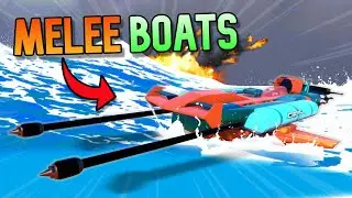 Can I Inflict MELEE DAMAGE With A Speed Boat?!