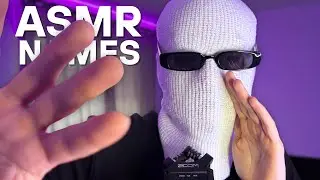 Whispering Your Name in ASMR✨