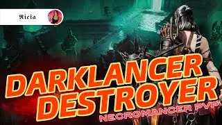 DARKLANCER DESTROYER! DOES THIS BUILD STILL WORK? Diablo Immortal Necromancer.