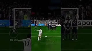 This is what happiness in 90th minute! free kick! 🥵 #fifa