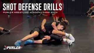 Shot Defense Drills | Purler Wrestling Academy Camps