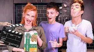 Starbuck's Pumpkin Spice Cereal Commercial | Matt Mckenley