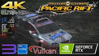 MotorStorm Pacific Rift [4K60] RPCS3 + Best Settings with Unlock Framerate