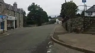 A walk around Lairg, Scotland