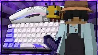 Thocky Keyboard + Mouse Sounds ASMR | Hypixel Bedwars