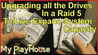 Live Expansion of Enterprise Server OS drive running Hardware Raid - 1184
