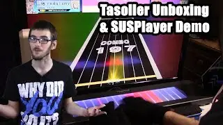 Tasoller Unboxing & SUSPlayer Demo