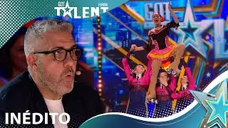 DANCING on SKATES SPANISH style with lots of art | Never Seen |  Spain's Got Talent 2023