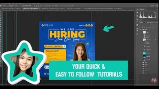 Idea kung paano mag design using photoshop - steps by step