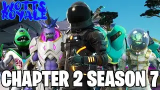 Wotts Royale Chapter 2 Season 7 Trailer | Fortnite Creative Mini BR