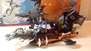 Lego Ninjago Raid Zeppelin Set Review (обзор на русском)