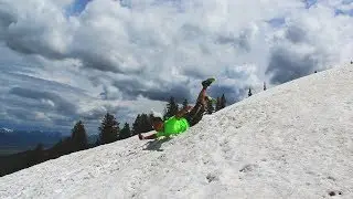 You don't need no stinkin' sled